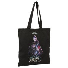 Safta KPop Demon Hunters Tote Shopping Bag 38 x 42 cm - Warriors