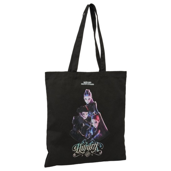 Safta KPop Demon Hunters Tote Shopping Bag 38 x 42 cm - Warriors