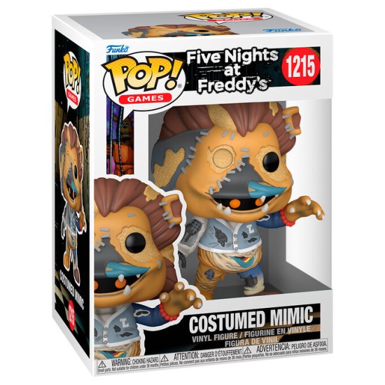 Funko POP! Five Nights at Freddy's Figure 9cm - Costumed Mimic (1215) - Vinila figūriņa