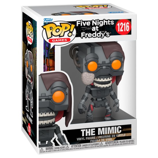 Funko POP! Five Nights at Freddy's Figure 9cm - The Mimic (1216) - Vinila figūriņa