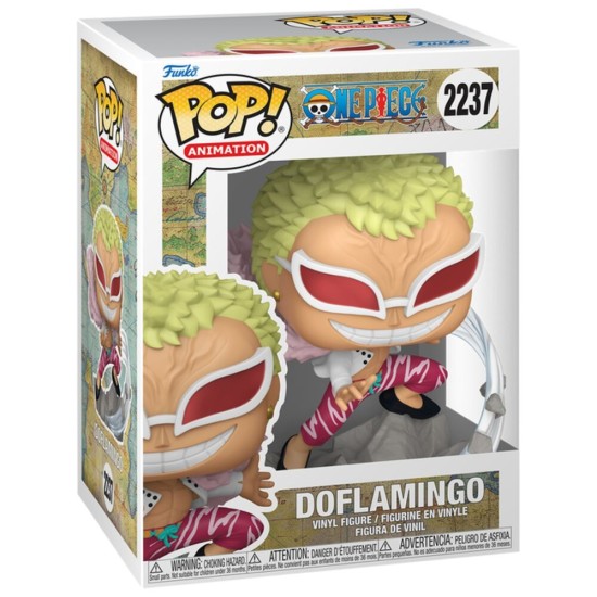Funko POP! One Piece Figure 9cm - Doflamingo (2237) - Vinyl figure