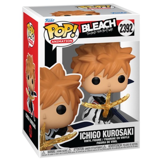 Funko POP! Bleach Thousand-Year Blood Figure 9cm - Ichigo Kurosaki (2392) - Vinila figūriņa