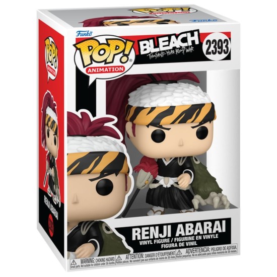 Funko POP! Bleach Thousand-Year Blood Figure 9cm - Renji Abarai (2393) - Vinila figūriņa