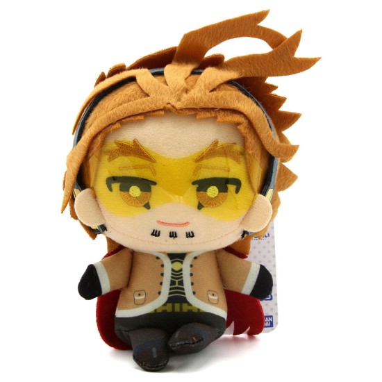 Banpresto My Hero Academia World Heroes Mission Tomonui Series 2 Plush Toy 12cm - Hawks - Plīša rotaļlieta