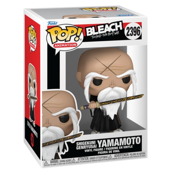 Funko POP! Bleach Thousand-Year Blood Figure 9cm - Yamamoto (2396) - Vinila figūriņa