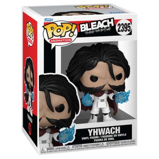 Funko POP! Bleach Thousand-Year Blood Figure 9cm - Yhwach (2395) - Vinila figūriņa