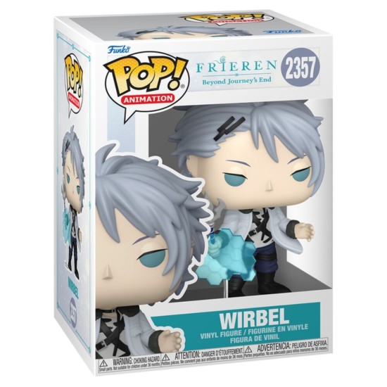Funko POP! Frieren: Beyond Journey's End Figure 9cm - Wirbel (2357) - Vinyl figure