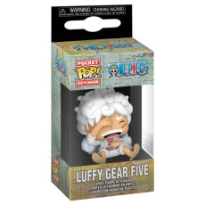 Funko Pocket POP! One Piece Keychain - Luffy Gear 5 - Vinyl keychain