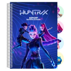 Safta KPop Demon Hunters A5 Notebook 21 x 15cm - Pillars