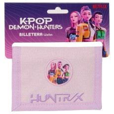 Safta KPop Demon Hunters Iconic Wallet 12 x 9cm