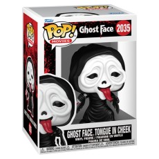 Funko POP! Ghost Face Figure 9cm - Ghost Face Tongue in Cheek (2035) - Виниловая фигурка