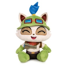 Play by Play League of Legends Assortment Plush Toy 21cm - Teemo - Plīša rotaļlieta