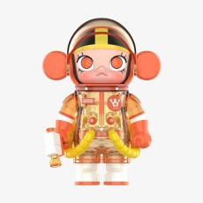 Pop Mart Mega Space Molly 100% Series 4 Blind Box Figure - Plastmasas figūriņa