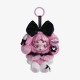 Pop Mart Skullpanda x My Melody Plush Doll Blind Box Pendant - Plīša monstriņš / Piekarināms aksesuārs / Somas piekariņš