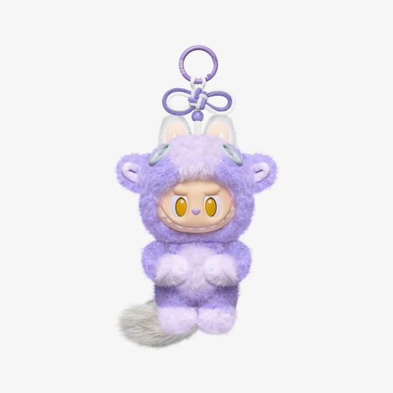 Pop Mart Have a Good Run Series Blind Box Vinyl / Plush Pendant - Vinila / plīša atslēgu piekariņš