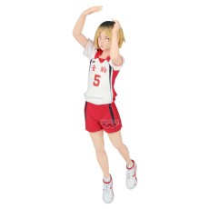 Banpresto Haikyu!! Ver. Second Uniform Posing Figure 19cm - Kenma Kozume - Пластмассовая фигурка