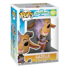 Funko POP! Disney Zootopia Figure 9cm - Gazelle (1657) - Vinila figūriņa