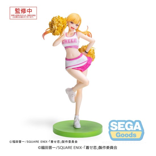 Sega My Dress-Up Darling Luminasta Figure 18cm - Marin Kitagawa Cheering! - Plastic figure