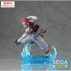 Sega Demon Slayer Kimetsu no Yaiba Xross Link Anime Figure 14cm - Akaza - Пластмассовая фигурка
