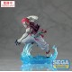 Sega Demon Slayer Kimetsu no Yaiba Xross Link Anime Figure 14cm - Akaza - Пластмассовая фигурка