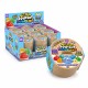 Crazy Fun [ORIGINAL] RMS Mystery Squishy Dumpling - Blue Holographic Edition! R05-3380 - Блестящая игрушка-антистресс сквиши Пельмешек в капсуле / радужный сюрприз