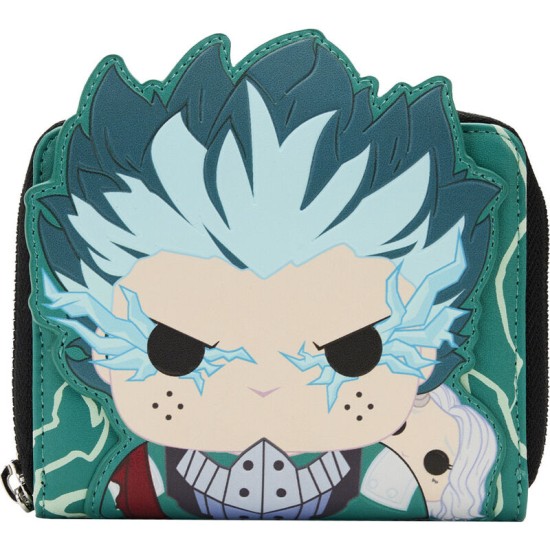 Loungefly My Hero Academia Infinity Deku Wallet 15 x 9 cm - Naudas maks