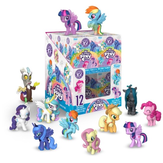 Funko! My Little Pony Mystery Minis Assorted Blind Box Figure - Vynil figure