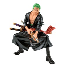 Banpresto One Piece King of Artist Figure 18cm - Roronoa Zoro - Пластмассовая фигурка