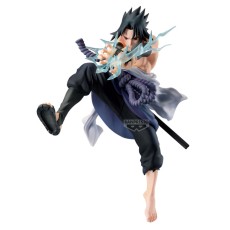 Banpresto Naruto 72 Series Vibration Stars Figure 18cm - Sasuke Uchiha - Пластмассовая фигурка