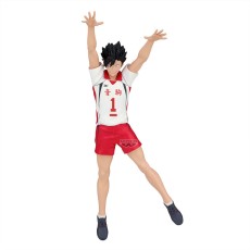 Banpresto Haikyu!! Ver. Second Uniform Posing Figure 23cm - Tetsuro Kuroo - Пластмассовая фигурка