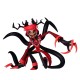 Banpresto Hazbin Hotel Figure 17cm - Alastor Radio Demon - Пластмассовая фигурка
