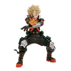 Banpresto My Hero Academia Grandista Figure 22cm - Bakugo Katsuki Dynamight - Plastic figure