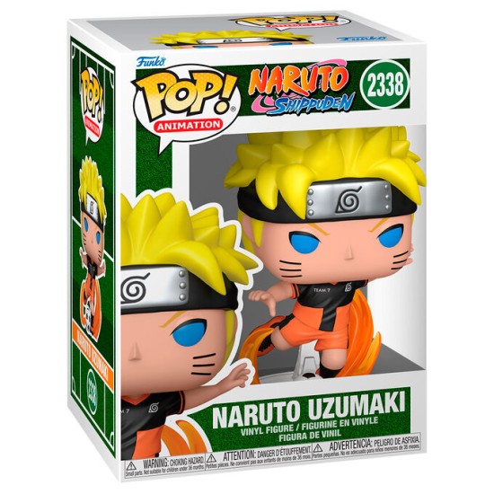 Funko POP! Naruto Shippuden Figure 9cm - Naruto Uzumaki (2338) - Виниловая фигурка