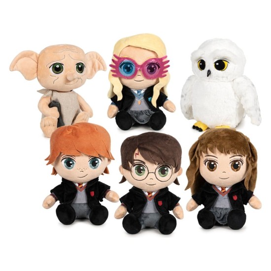 Play by Play Harry Potter Magical Friends Assorted Plush Toy 16cm - Плюшевая игрушка