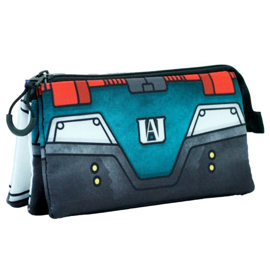 Karactermania My Hero Academia triple Pencil Case 11 x 23 x 7cm - Penālis ar trīs nodalījumiem