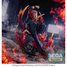 Sega Jujutsu Kaisen FIGURIZMa Figure 23cm - Sukuna - Plastic figure