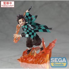 Sega Demon Slayer Kimetsu no Yaiba Xross Link Anime Figure 15cm - Tanjiro Kamado - Plastmasas figūriņa