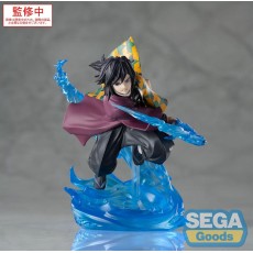 Sega Demon Slayer Kimetsu no Yaiba Xross Link Anime Figure 15cm - Giyu Tomioka - Plastmasas figūriņa