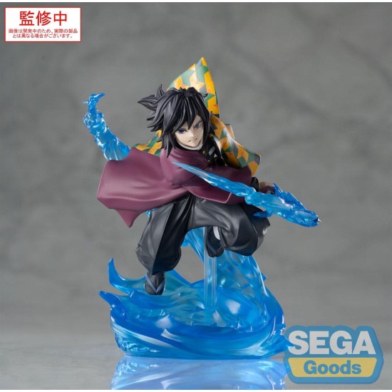 Sega Demon Slayer Kimetsu no Yaiba Xross Link Anime Figure 15cm - Giyu Tomioka - Plastmasas figūriņa
