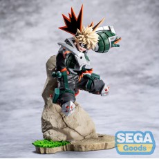 Sega My Hero Academia You´re Next Xross Link Anime Figure 18cm - Katsuki Bakugo - Plastic figure