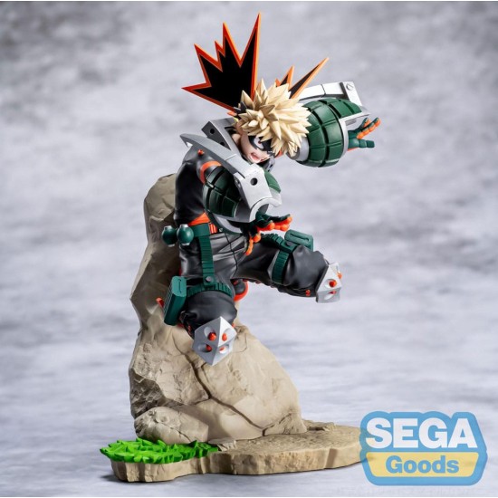 Sega My Hero Academia You´re Next Xross Link Anime Figure 18cm - Katsuki Bakugo - Plastic figure