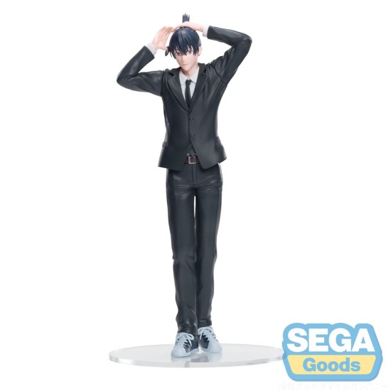 Sega Chainsaw Man The Movie: Reze Arc High Premium Figure 20cm - Aki Hayakawa - Plastmasas figūriņa
