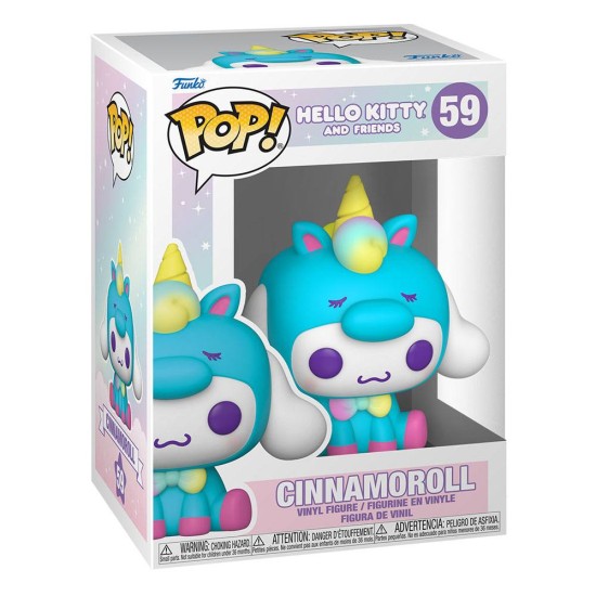 Funko POP! Hello Kitty and Friends Figure 9cm - Cinnamoroll (59) - Vinyl figure