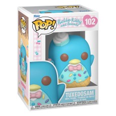 Funko POP! Hello Kitty and Friends Figure 9cm - Tuxedosam (102) - Vinyl figure