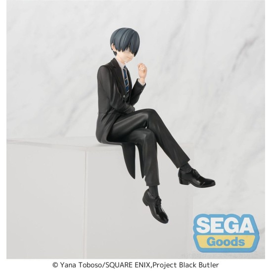 Sega Black Butler: Boarding School Arc PM Perching Figure 14cm - Ciel Phantomhive - Plastmasas figūriņa