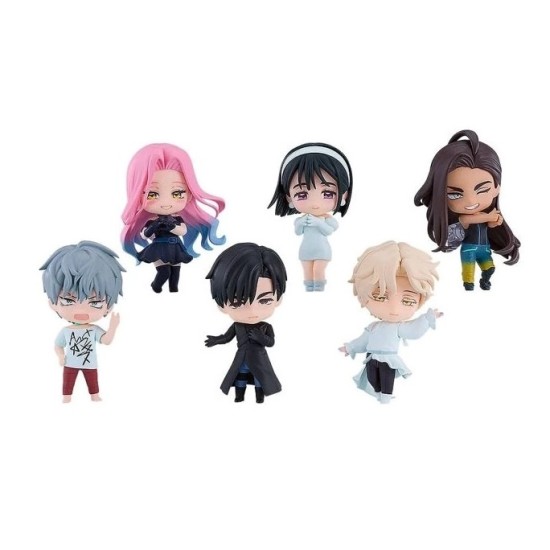 Good Smile Company Alien Stage Nendoroid Surprise Mini Figure 7cm - Heroes vs Villains - Plastic figure