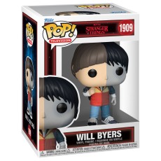 Funko POP! Stranger Things Figure 9cm - Will Byers (1909) - Vinila figūriņa