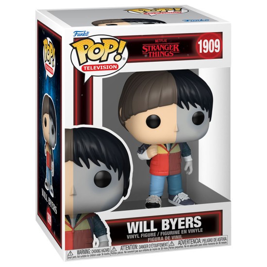 Funko POP! Stranger Things Figure 9cm - Will Byers (1909) - Vinila figūriņa