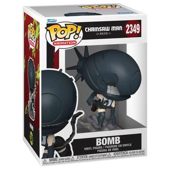 Funko POP! Chainsaw Man Figure 9cm - Bomb (2349) - Vinyl figure