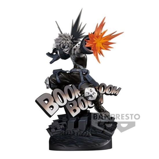 Banpresto My Hero Academia Dioramatic The Brush Tones Figure 20cm - Katsuki Bakugo - Plastmasas figūriņa